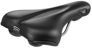 Fahrradsattel Selle Royal Rio Plus City Herren - schwarz - afbeelding 1