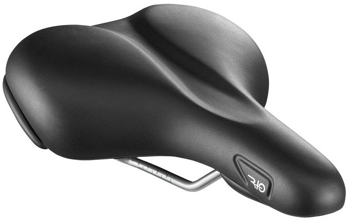 Fahrradsattel Selle Royal Rio Plus Damen - schwarz