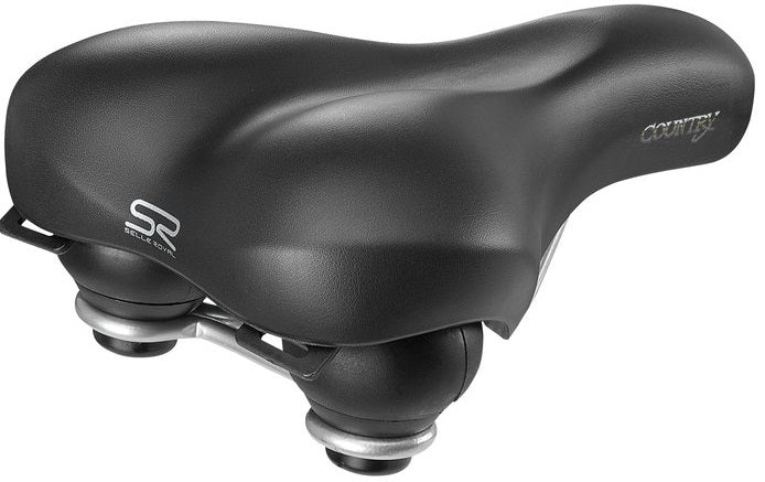 Fahrrad Sattel Selle Royal Country Men - Schwarz