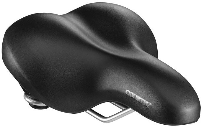 Fahrrad Sattel Selle Royal Country Women - Schwarz