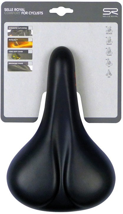 Fahrrad Sattel Selle Royal Freedom Women - Schwarz