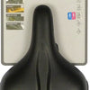 Selleroyal Fahrradsattel Selle Rio Plus City Unisex schwarz