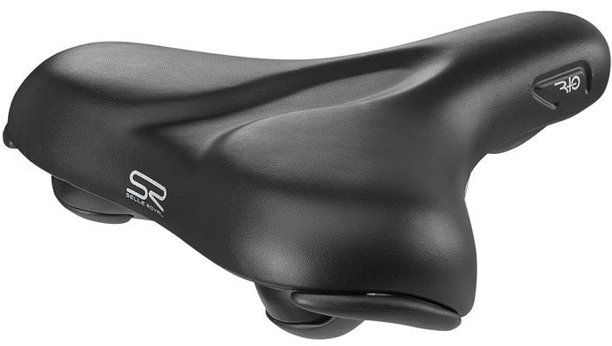 Selleroyal Fahrradsattel Selle Rio Plus City Unisex schwarz