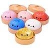 Lucky Bao Mystery Squishy Knödel.