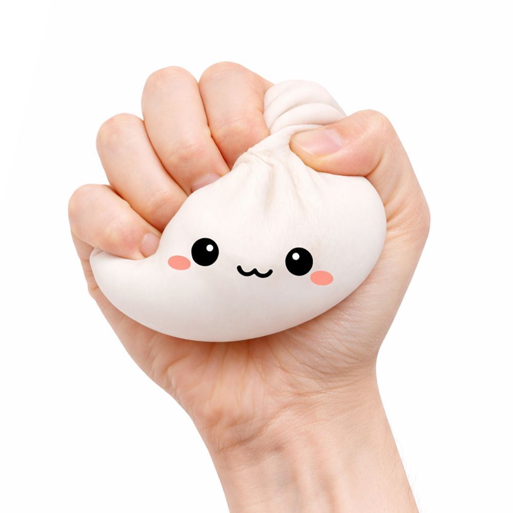 Lucky Bao Mystery Squishy Knödel.
