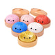 Mini Lucky Bao Mystery Squishy Knödel.
