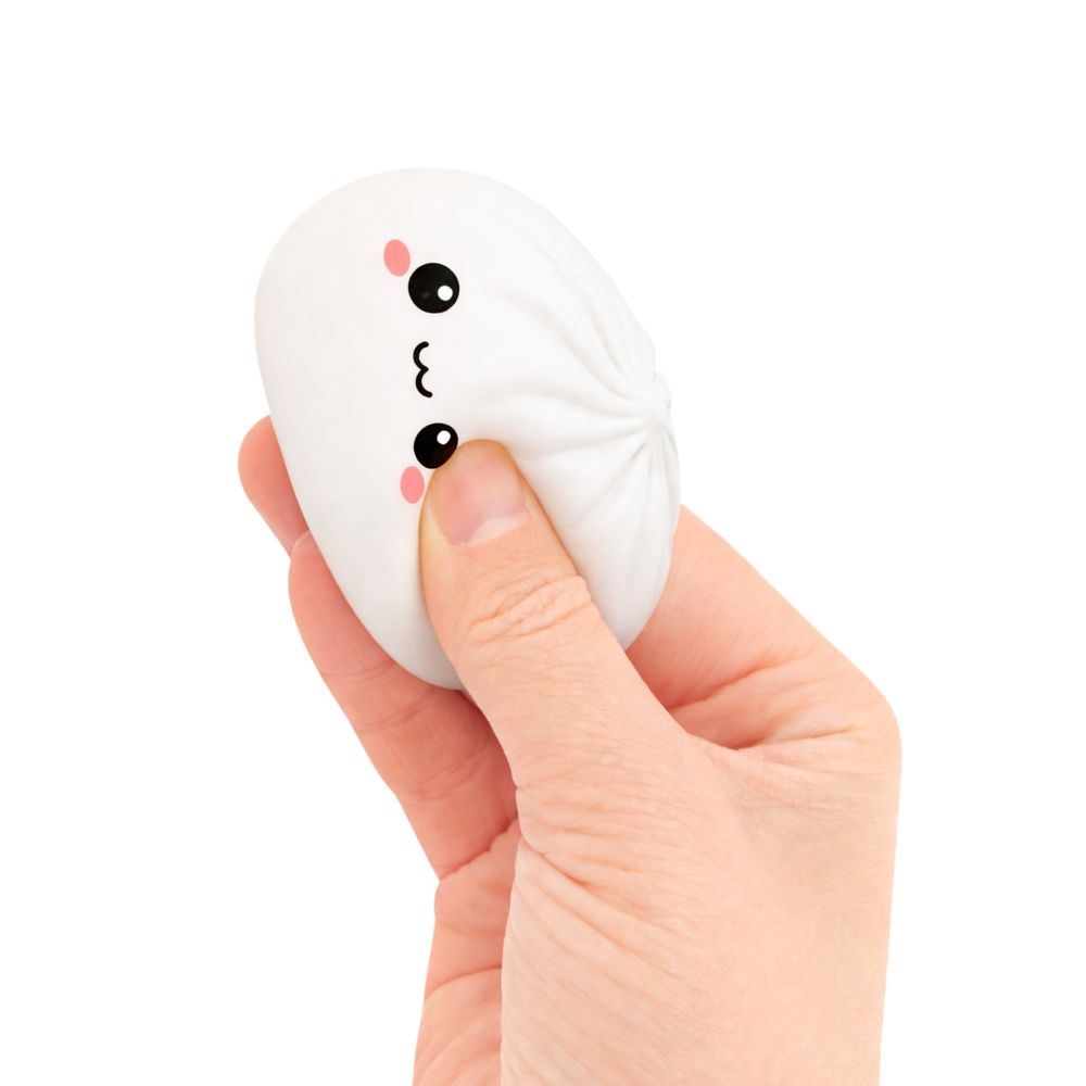 Mini Lucky Bao Mystery Squishy Knödel.