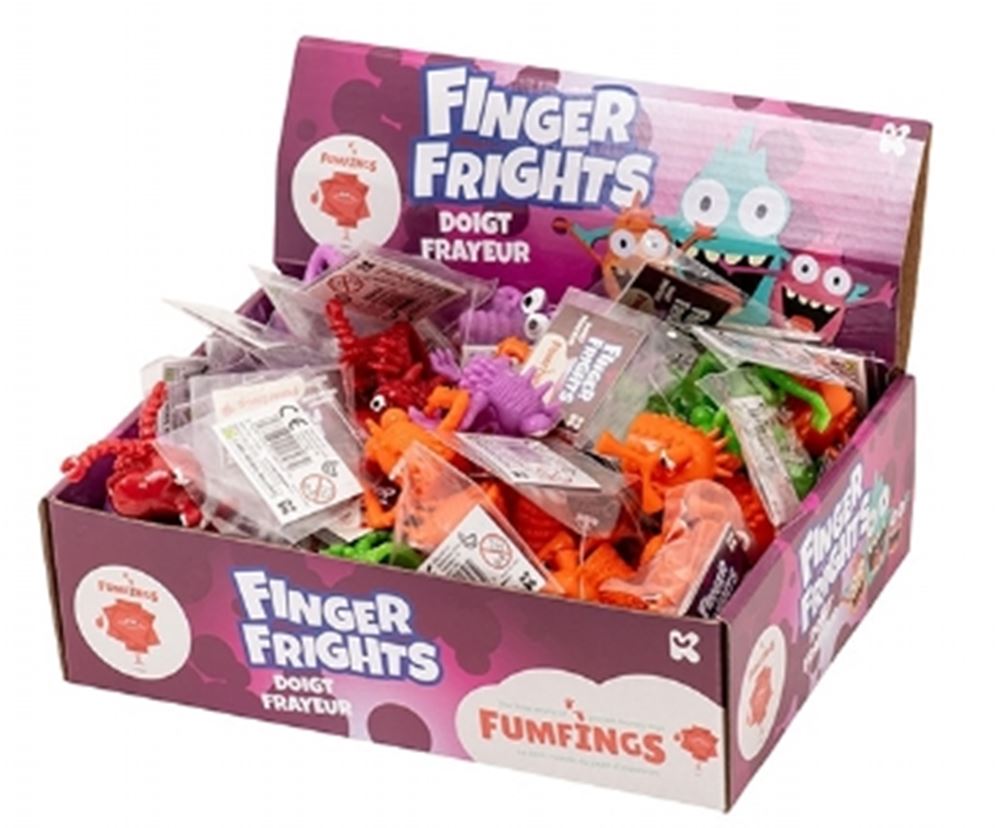 Fingerproben 3 cm. 3+