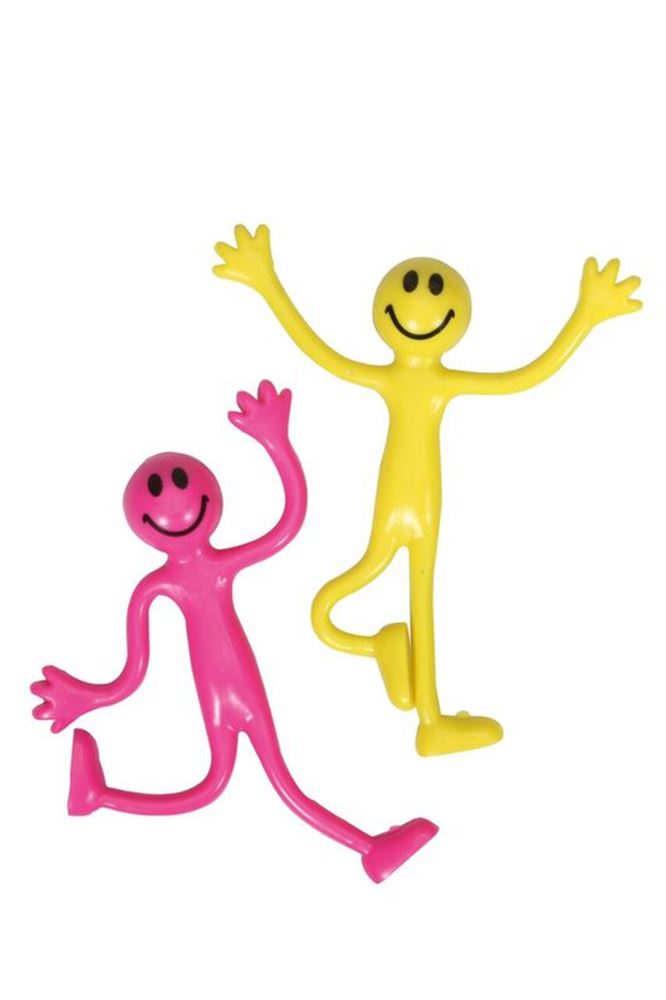Flexibler Smiley-Mann. 3+