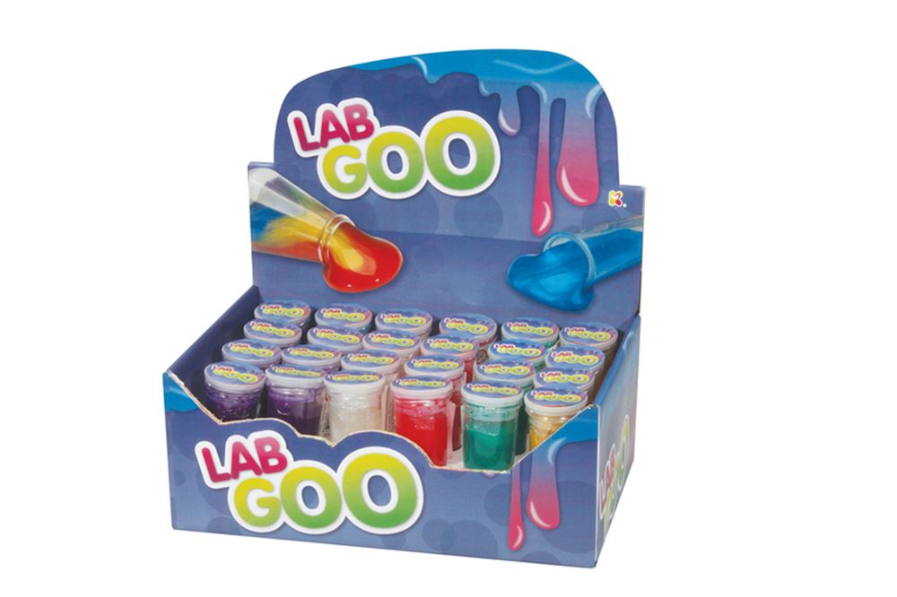Regenbogenschleim in der Flasche. 3+