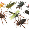 Große Insekten, 12-fach sortiert. 15 cm. 3+