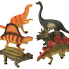 Extra großer Dinosaurier 32-42. 6 sort. 3+