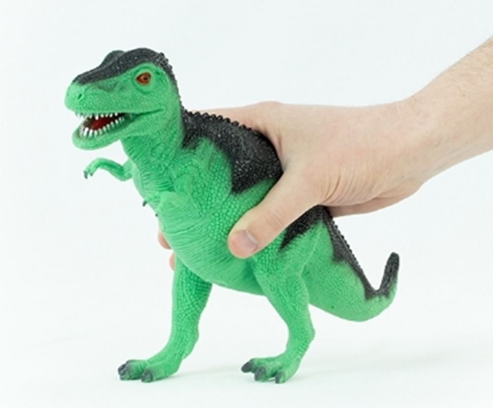 Extra großer Dinosaurier 32-42. 6 sort. 3+