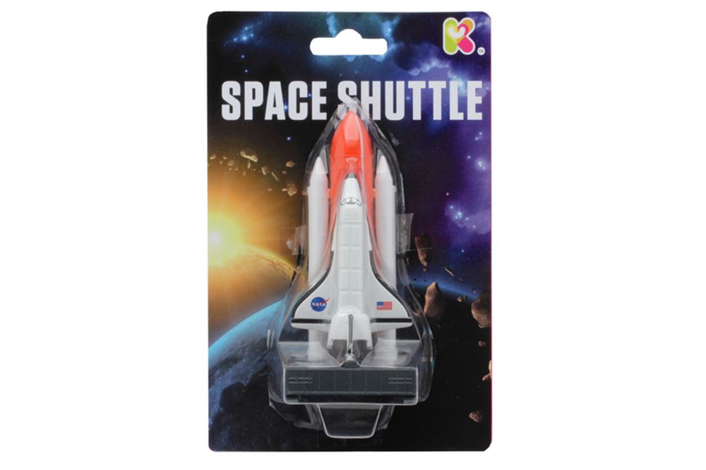 Besetzung des Space-Shuttle-Sets
