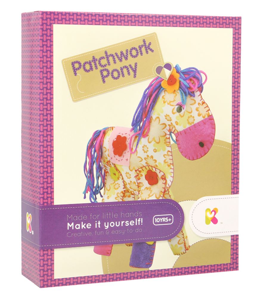 Bastelset Pony