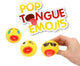Pop-Zungen-Emojis. 3+
