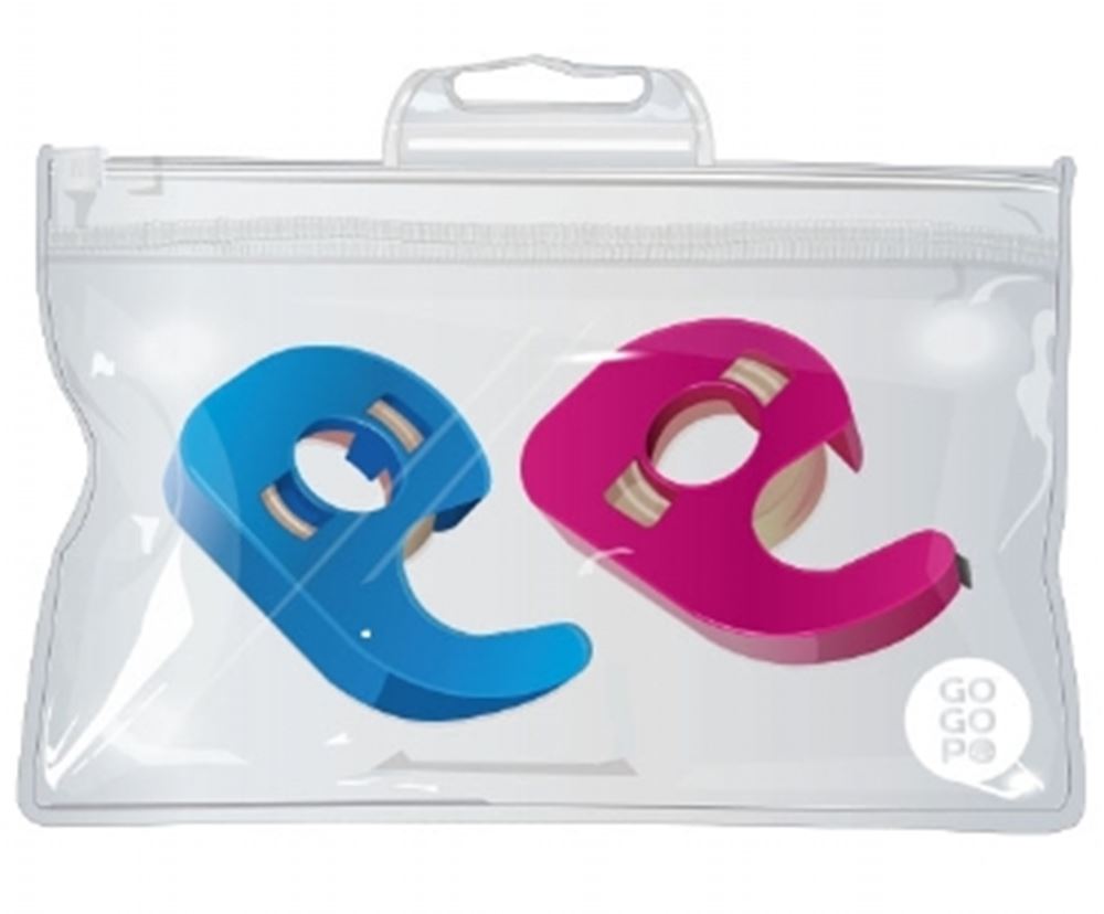 Gogopo Klebebandhalter 2 sort