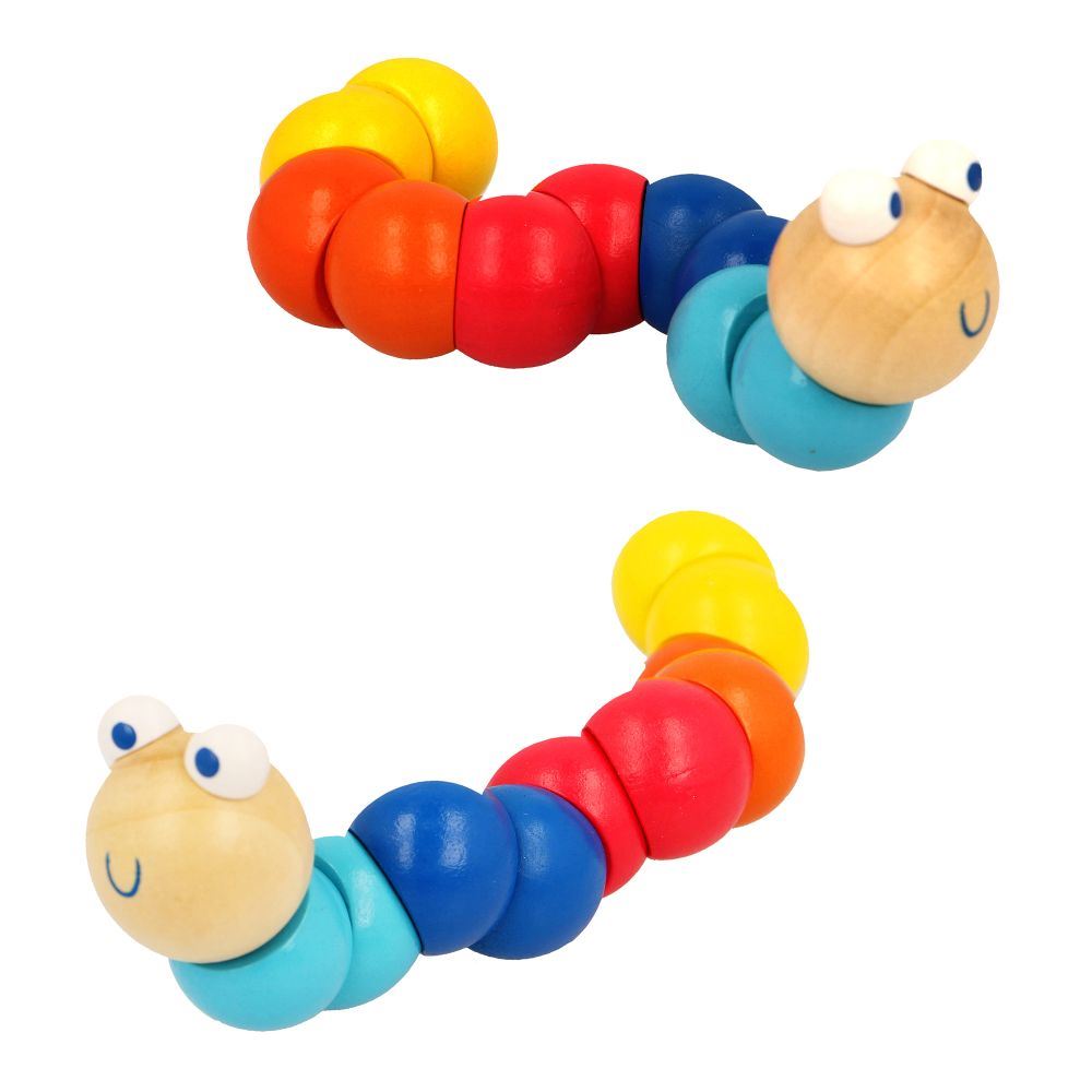 Woody, der Wurm. fsc. 24 Stück. 2+