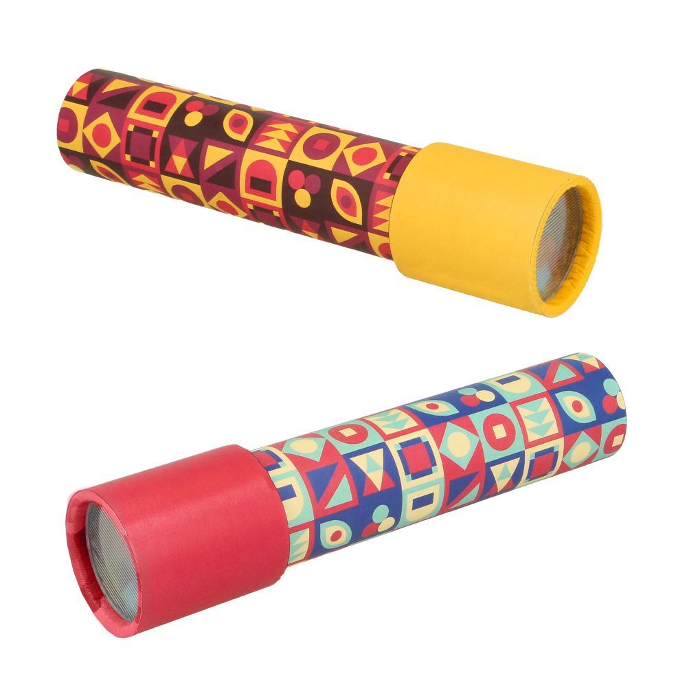 Retyro Kaleidoskop-Karton. 3 Arsch. 3+