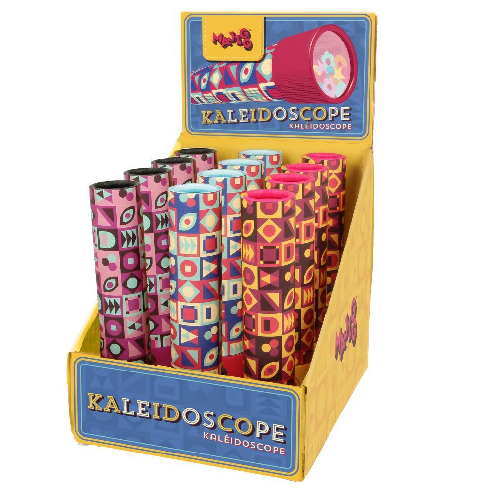 Retyro Kaleidoskop-Karton. 3 Arsch. 3+