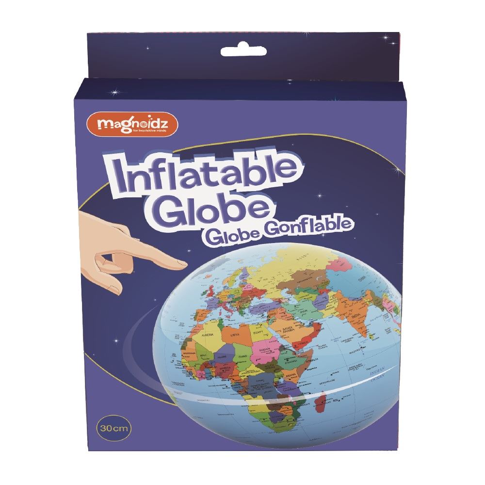 Aufblasbarer Globus
