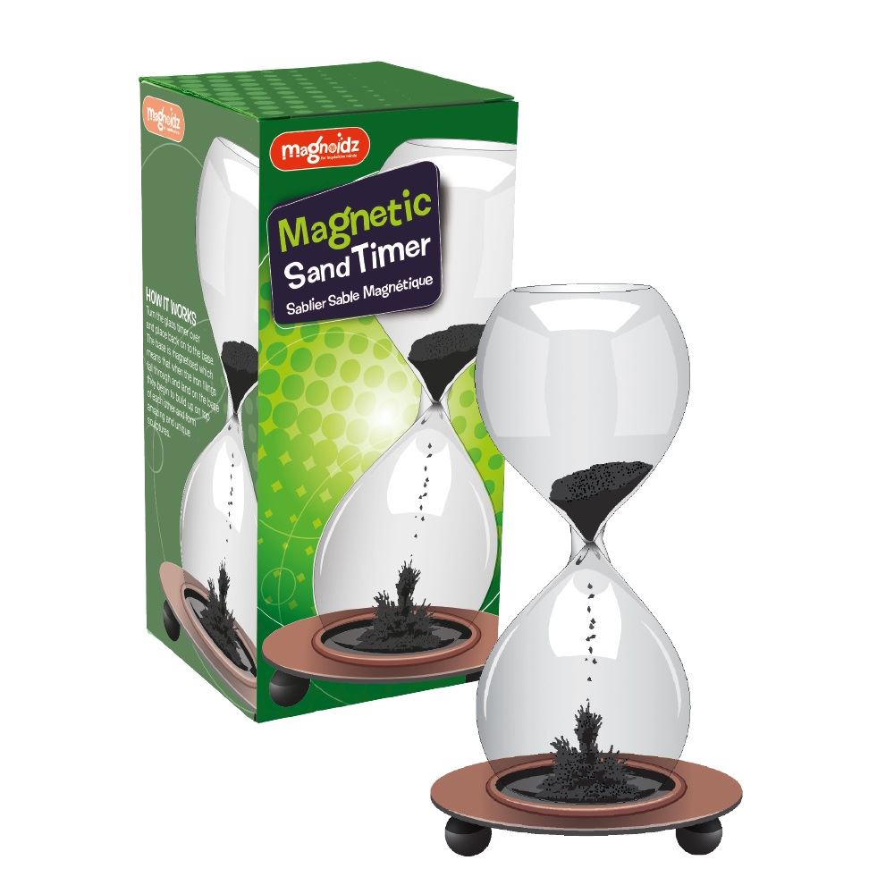 Magnetische Sanduhr 6+