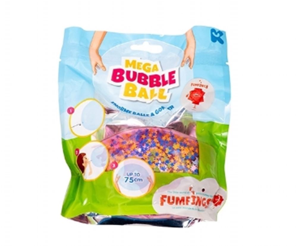 Mega-Blasenball. 3+