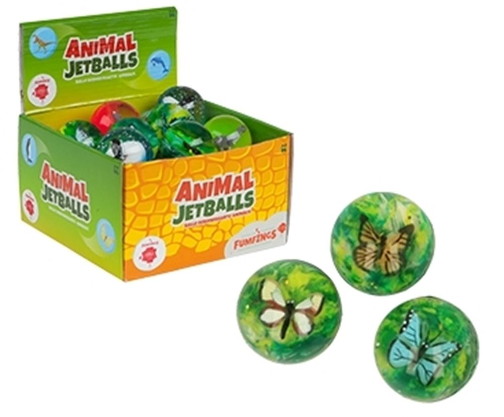 Schmetterlings-Hüpfball. 3+