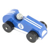 Retro-Rennwagen aus Holz. fsc. 8 Stück. 3+