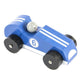 Retro-Rennwagen aus Holz. fsc. 8 Stück. 3+