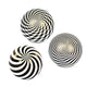 Illusionsball mit hoher Sprungkraft. 3+