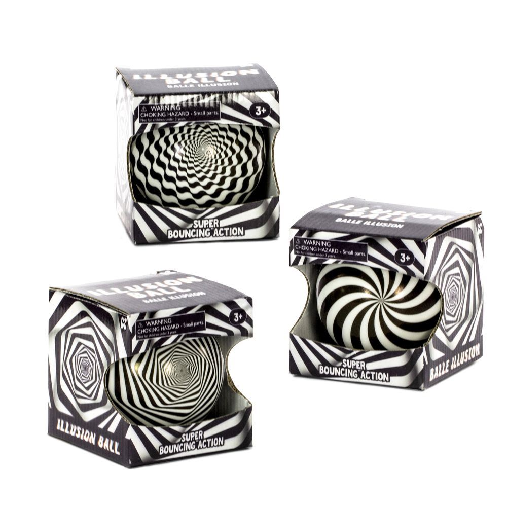 Illusionsball mit hoher Sprungkraft. 3+