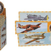 Schaumstoffflugzeuge, 12 sort. 24 cm. 3+