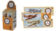 Schaumstoffflugzeuge, 12 sort. 24 cm. 3+