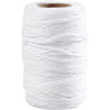 Creativ Company Baumwollkordel, Stärke 1,1 mm, weiß, 50 m 1 Rolle