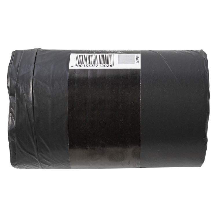 1054871 - Behältersack 240 Liter schwarz LDPE, 10 Stück pro Rolle | 10 Stück