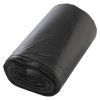 1054871 - Behältersack 240 Liter schwarz LDPE, 10 Stück pro Rolle | 10 Stück