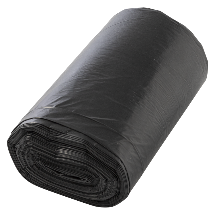 1054871 - Behältersack 240 Liter schwarz LDPE, 10 Stück pro Rolle | 10 Stück