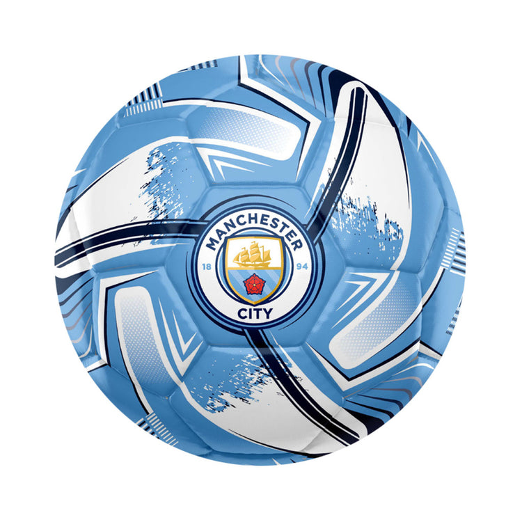 Andere Marken Fußball Manchester City Größe 5 Blau Weiß Schwarz
