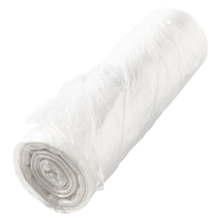 Deiss 1069645 - Müllsäcke transparent. 50l 50 Stück | 10 Stück