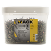 1006580 – Box 2000 Stück Spanplattenschrauben VK GVK PZ 4,0 x 40 mm | 8 Stück