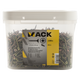 1006580 – Box 2000 Stück Spanplattenschrauben VK GVK PZ 4,0 x 40 mm | 8 Stück