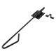 Mack 1069146 - Bajonettverschluss schwarz 20 cm | 5 Stück