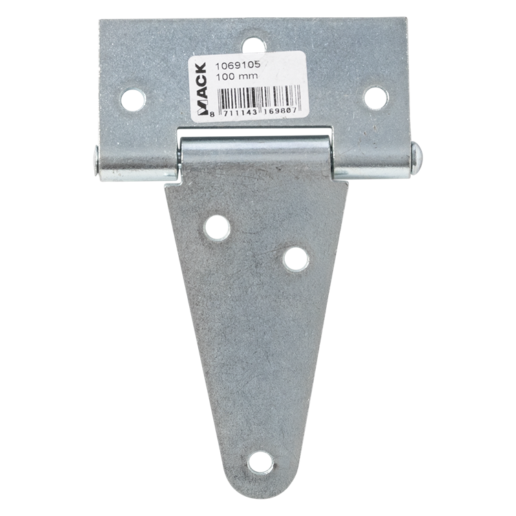 Mack 1069105 - Kreuzscharnier stark verzinkt 100 mm | 10 Stück