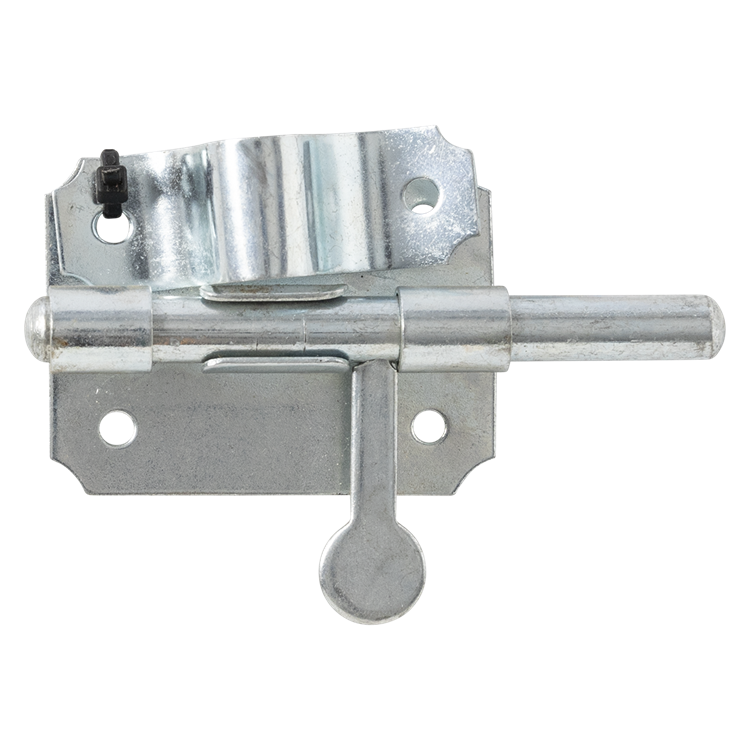 Mack 1069107 - Kastenriegel blau verzinkt 65 mm | 5 Stück
