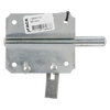 Mack 1069112 - Vorhängeschlossfalle blau verzinkt 80 mm | 5 Stück