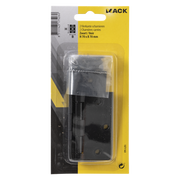 Mack 1071168 - 2 Vierkantscharniere schwarz H 70 x B 70 mm | 5 Stück - afbeelding 3