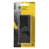 Mack 1071172 - 2 schwere Scharniere schwarz H 100 x B 75 mm | 5 Stück