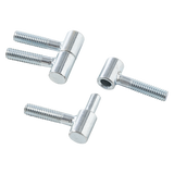 Mack 1071182 - 2 Möbelscharniere verzinkt ø 9 x 23 mm | 5 Stück - afbeelding 1