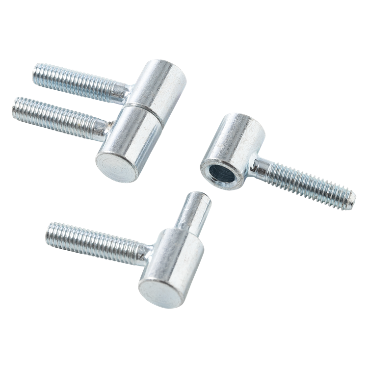 Mack 1071184 - 2 Möbelscharniere verzinkt ø 11 x 25 mm | 5 Stück